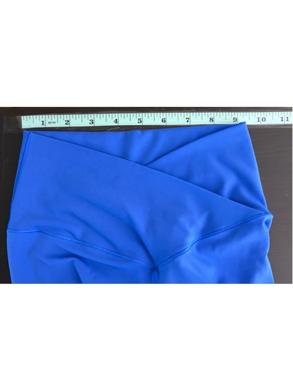 OFFLINE by Aerie Real Me High Waisted Crossover Flare Legging Size S - Picture 7 of 8